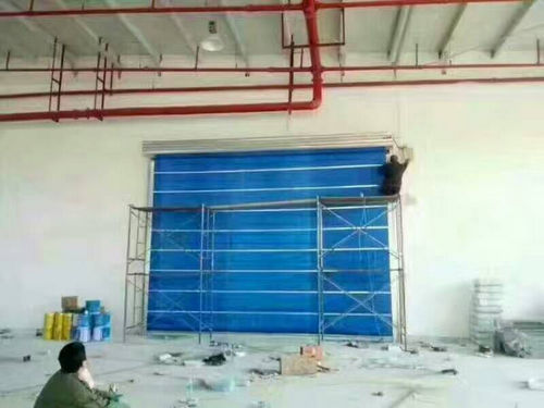 無機(jī)布防火卷簾