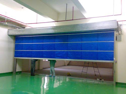 鄭州防火卷簾是怎么樣去運(yùn)作的呢？